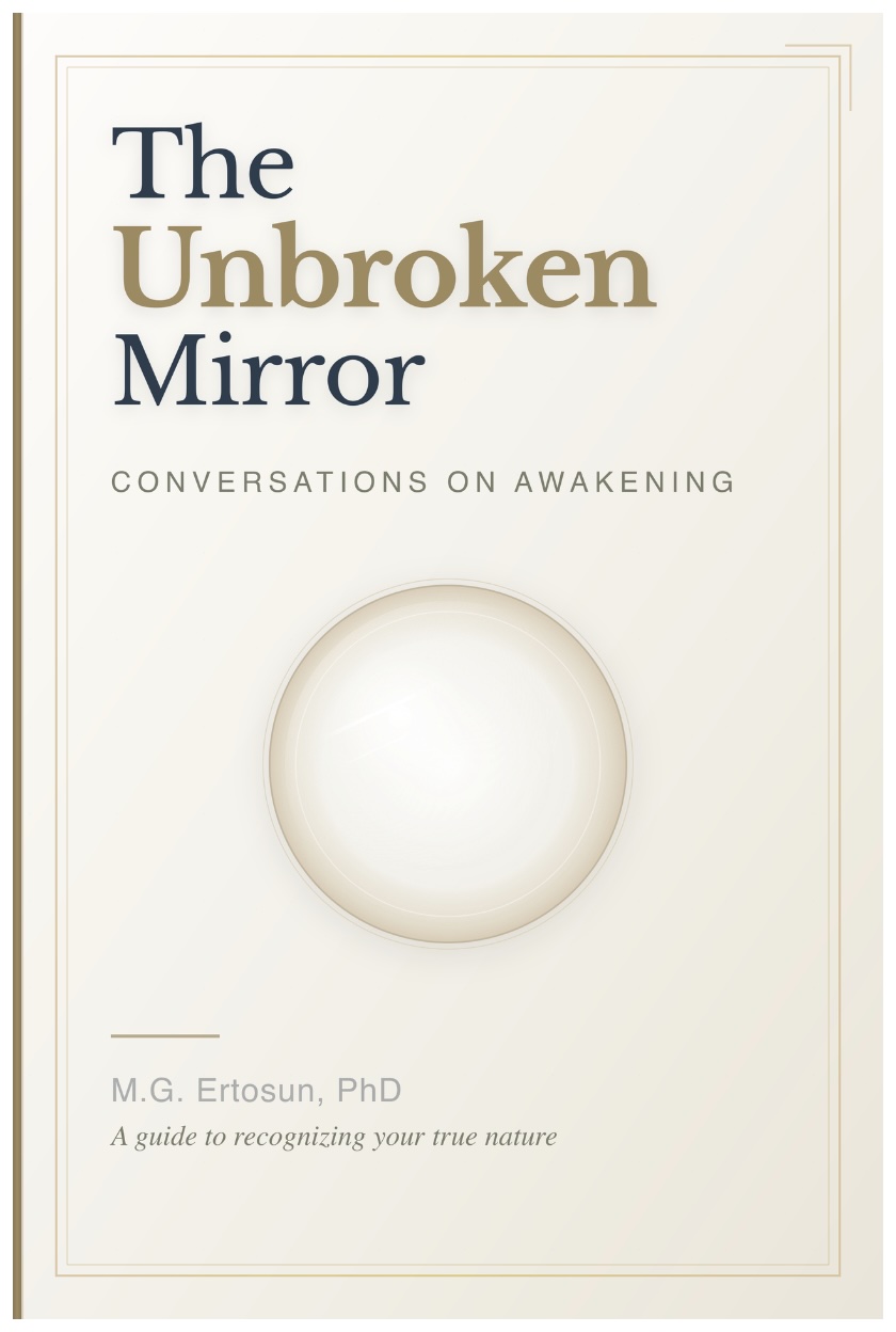 The Unbroken Mirror: Conversations on Awakening book cover